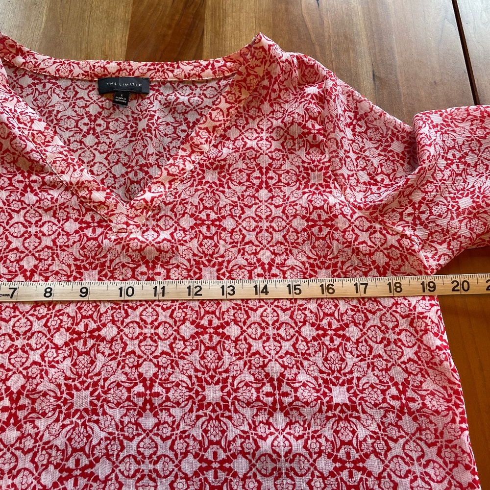 Limited - long light weight blouse - Picture 8 of 11